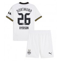 Borussia Dortmund Julian Ryerson #26 Tredje Tröja Barn 2024-25 Kortärmad (+ Korta byxor)